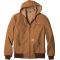 20-CTJ131, Small, Carhartt Brown, Left Chest, Trust Company - Horizontal.